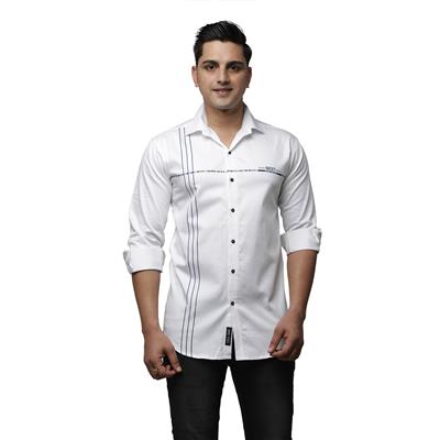 Madness men print casual shirt