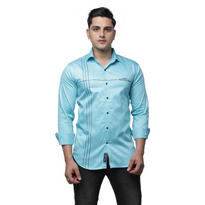 Madness men print casual shirt