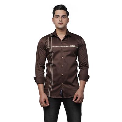 Madness men print casual shirt