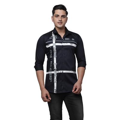 Madness men print casual shirt