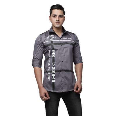 Madness men print casual shirt