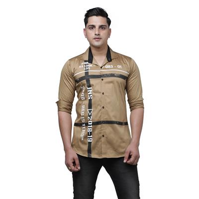 Madness men print casual shirt