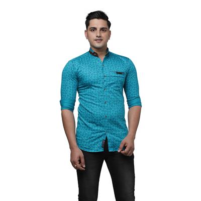 Madness men print casual shirt