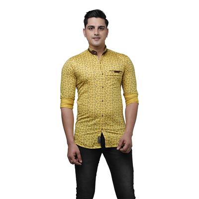 Madness men print casual shirt
