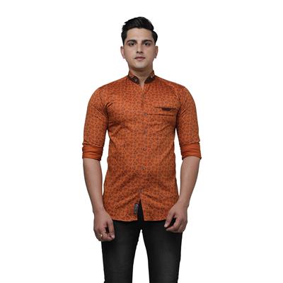 Madness men print casual shirt