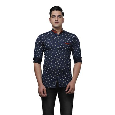 Madness men print casual shirt
