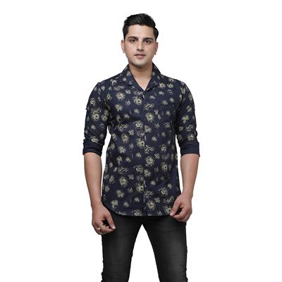 Madness men print casual shirt