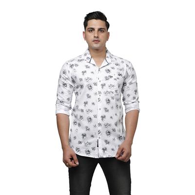 Madness men print casual shirt