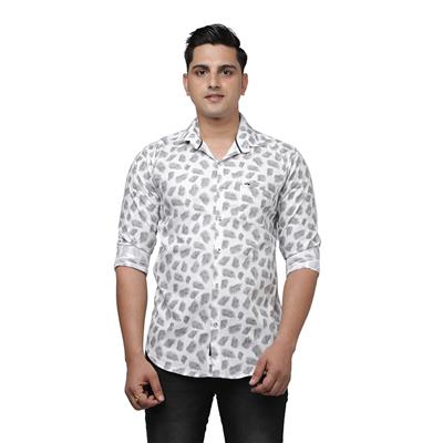 Madness men print casual shirt