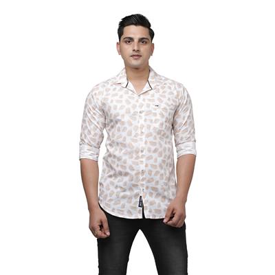 Madness men print casual shirt