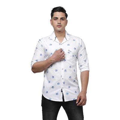 Madness men print casual shirt