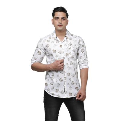 Madness men print casual shirt