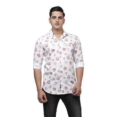 Madness men print casual shirt