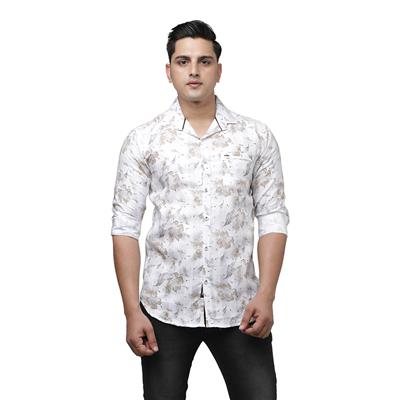 Madness men print casual shirt