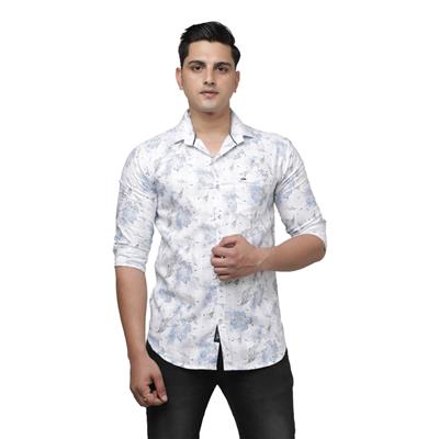 Madness men print casual shirt
