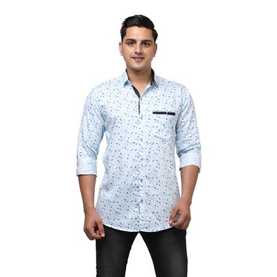 Madness men print casual shirt