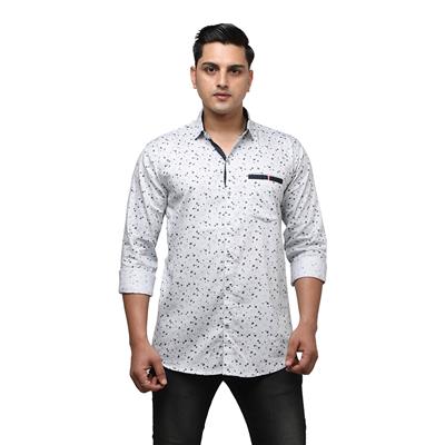 Madness men print casual shirt