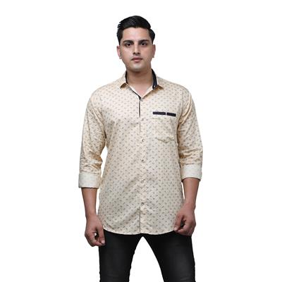 Madness men print casual shirt