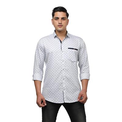 Madness men print casual shirt