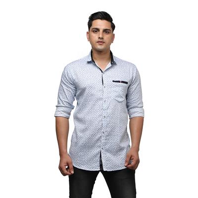 Madness men print casual shirt