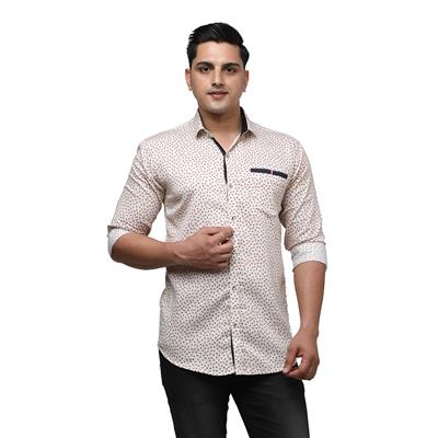 Madness men print casual shirt
