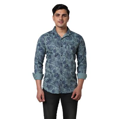 madness men printed shirt 