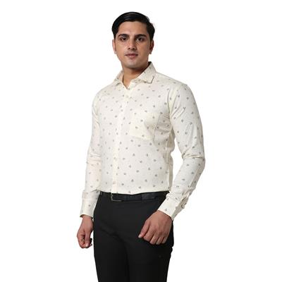 Madness Men Formal Printed Shirt