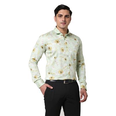 Madness Men Formal Printed Shirt