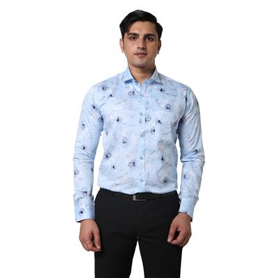 Madness Men Formal Printed Shirt