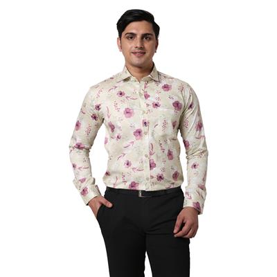 Madness Men Formal Printed Shirt