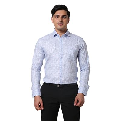 Madness Men Formal Printed Shirt