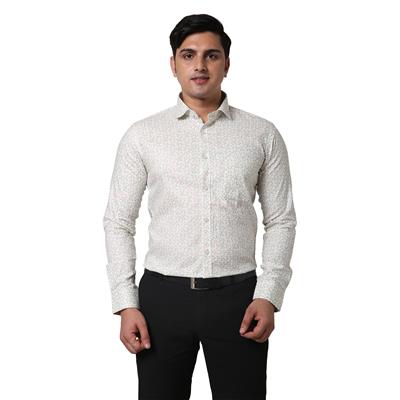 Madness Men Formal Printed Shirt