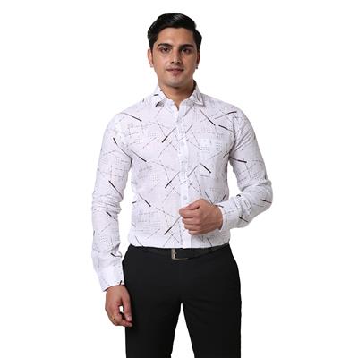 Madness Men Formal Printed Shirt