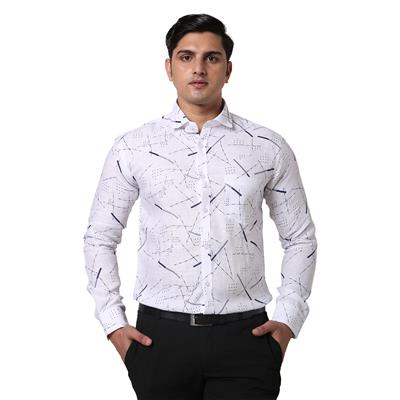 Madness Men Formal Printed Shirt