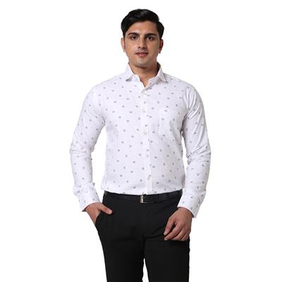 Madness Men Formal Print Shirt