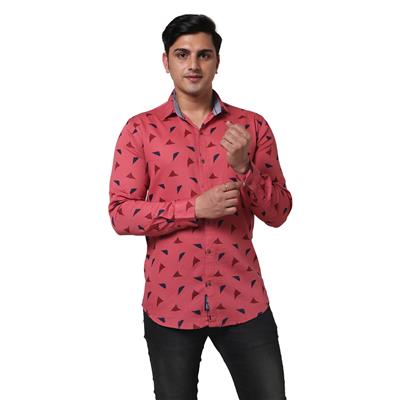 Madness Men Printed  Shirt
