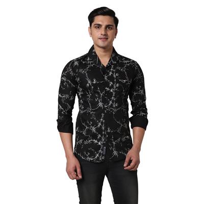 Madness men print casual shirt