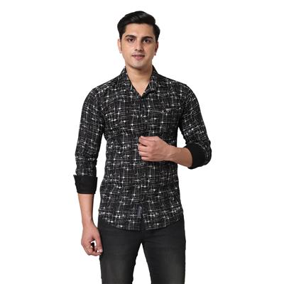 Madness men print casual shirt