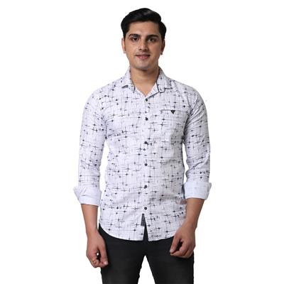 Madness men print casual shirt