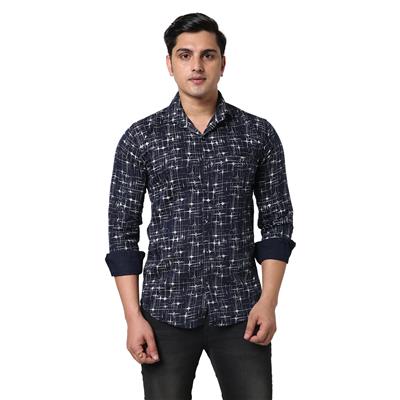 Madness men print casual shirt