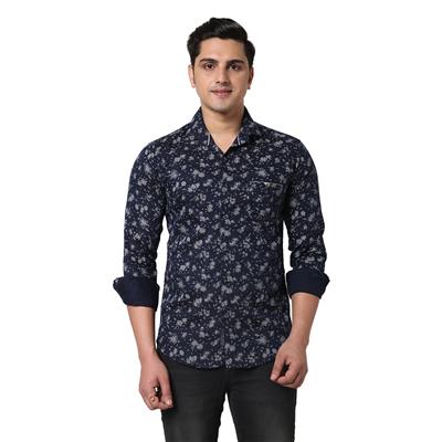 Madness men print casual  shirt
