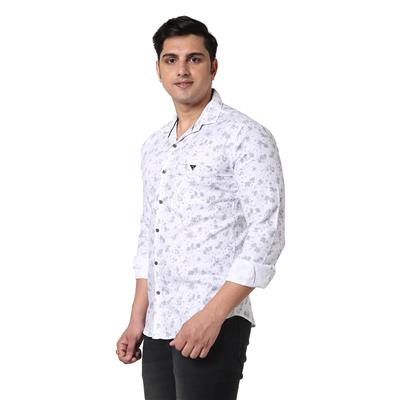 Madness men print casual shirt