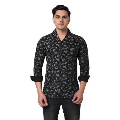 Madness men print casual shirt