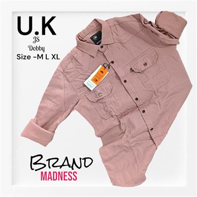 Double Pocket Shirt