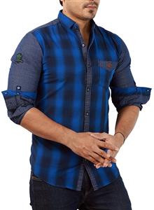 Casual Blue Shirt