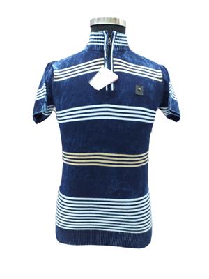 Men indigo denim t-shirt