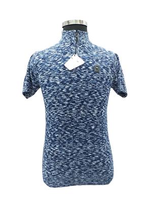 Men indigo denim t-shirt